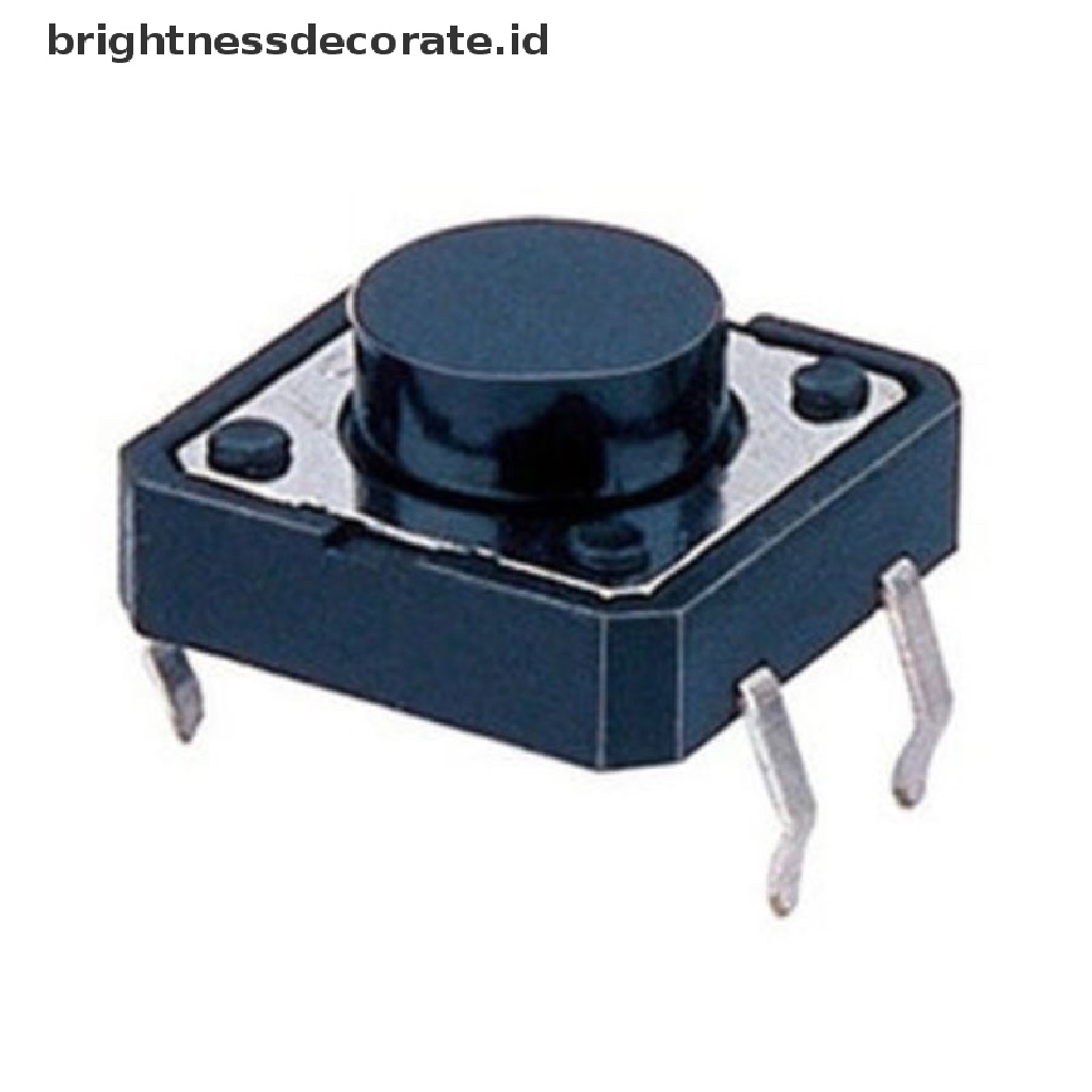 [birth] 10pcs Tactile Switch Touch Push Button Key Tact Cooker 6 X 6 X 4.3mm 4-pin DIP [ID]