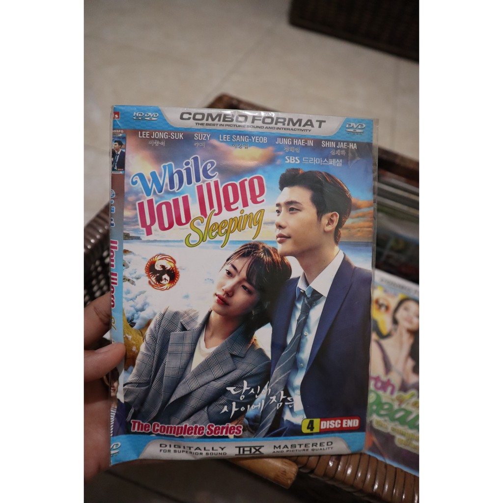 DVD (Preloved) While You Were Sleeping