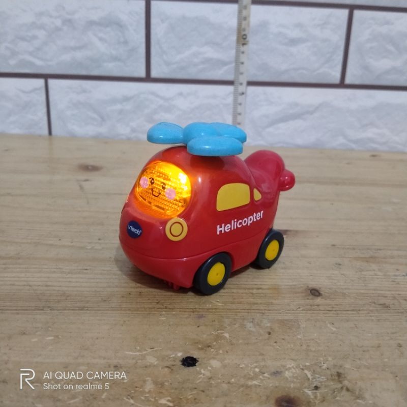 Vtech Go Go Smart Helicopter.Preloved