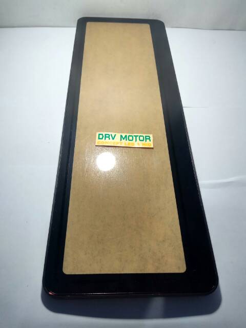 TUTUP PLAT NOMOR MOBIL LAMPU NYALA DUA WARNA