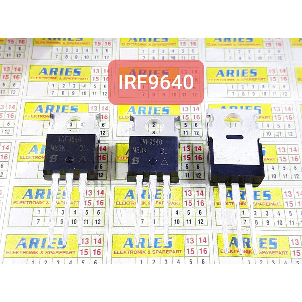 FET IRF9640 ORIGINAL IRF 9640