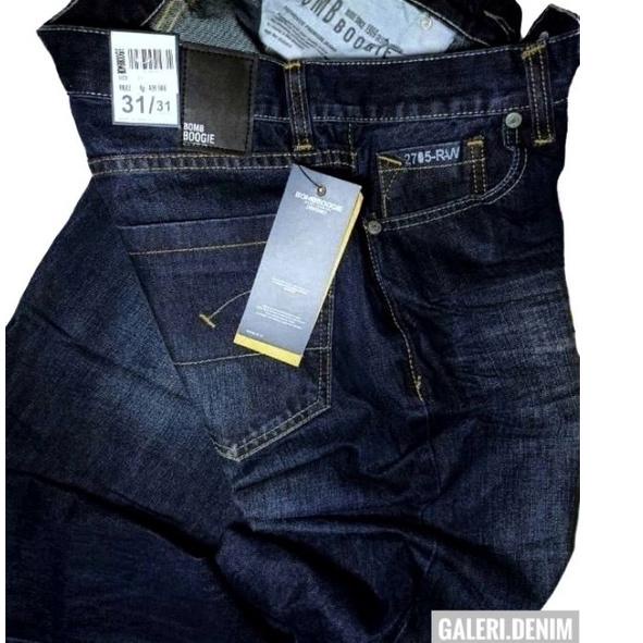 NEW ARRIVAL  9.9 LAGI PROMO CELANA JEANS BOMBOGIE CELANA JEANS BOMBOGIE PRIA CELANA JEANS PANJANG BO