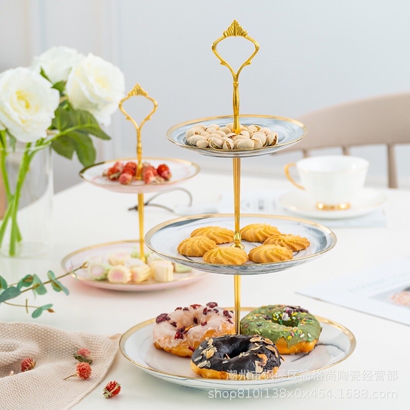 Marble Cake Tier / Rak Kue / Tempat kue bertingkat