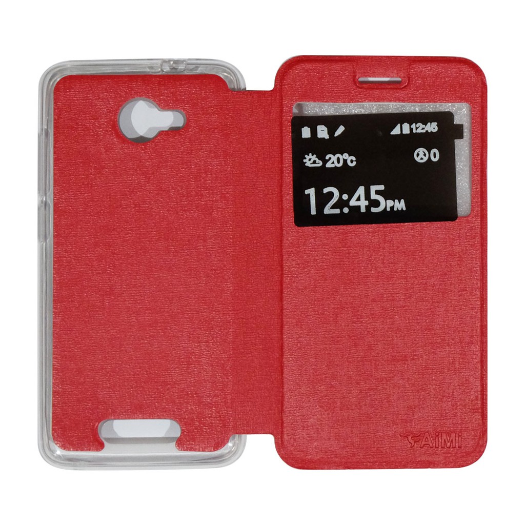 Casing Sarung Flipshell Andromax R2 / Advan S5E NXT FlipShell / Flip Cover