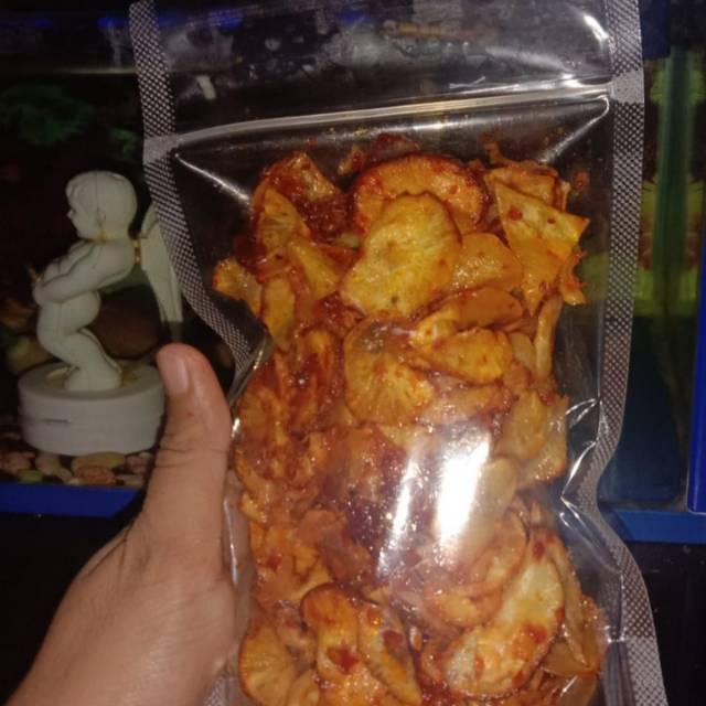 

Keripik singkong balado
