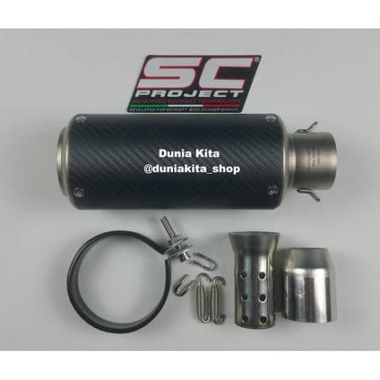 Termurah Knalpot Z800 Z750 Z900 Zx6R Zx10R 636 Sc Project Carbon Fiber Import Diskon