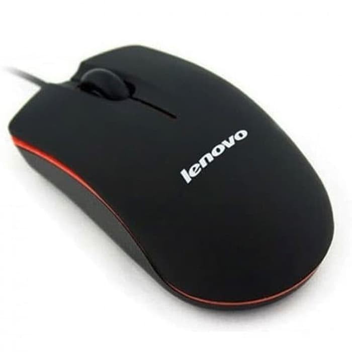 Mouse Lenovo M20 USB Optical Kabel