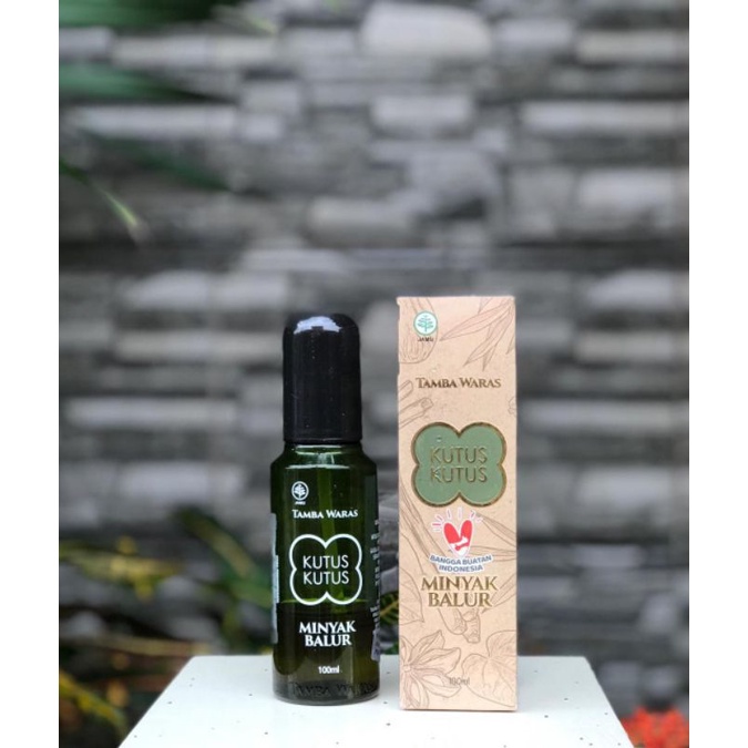 Minyak Balur Kutus Kutus Original
