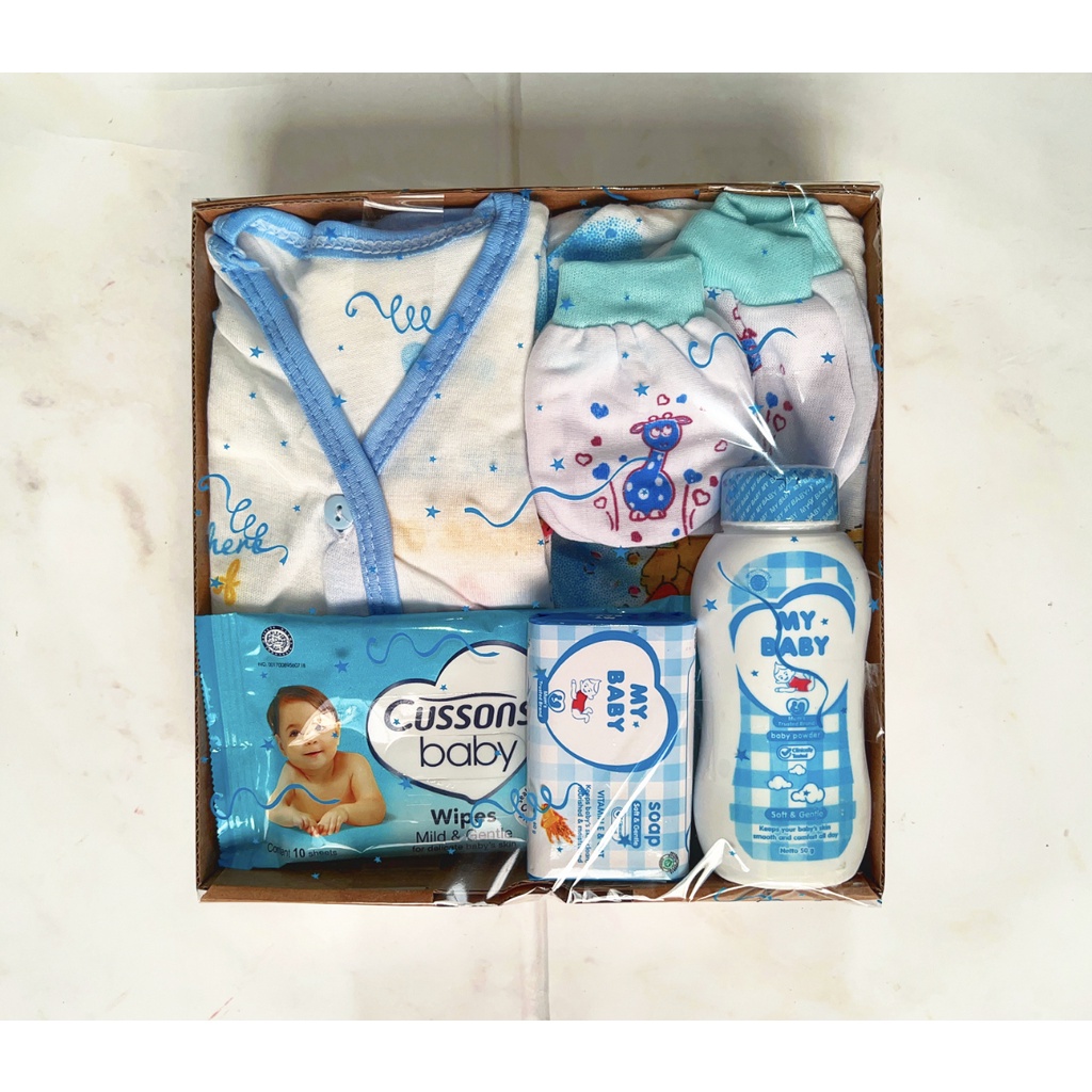 [SET 07]Hampers bayi/baby hampers baju bayi paket hampers parcel/parsel kado bayi lahiran murah