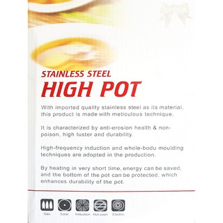 Panci HIGH POT Steamer 12pcs Paket Stainless Steel Set Panci HIGH POT Steamer 12pcs Paket Stainless Steel Set