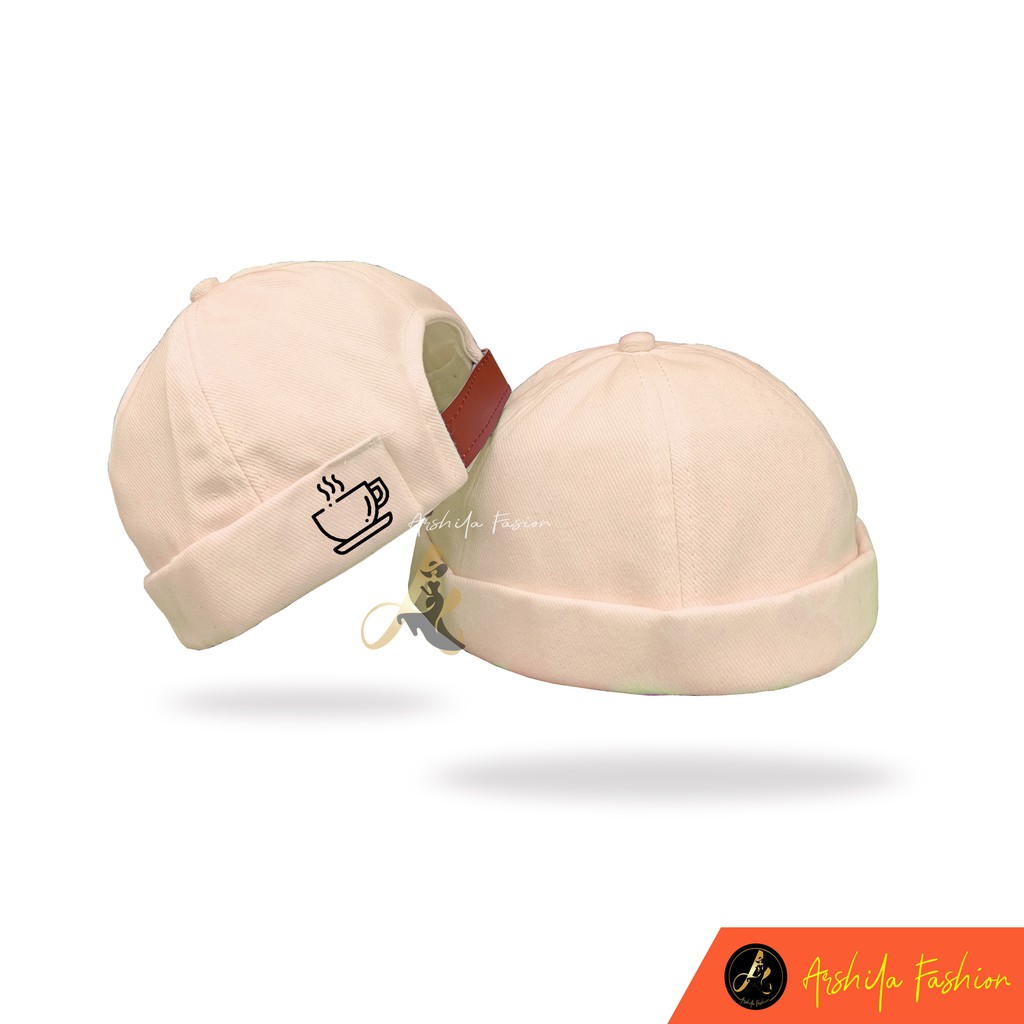 TOPI CAP MIKIHAT CUSTOM Gambar Kopi /  PECI UAS