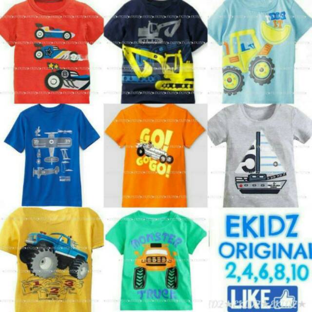 Kaos ekidz