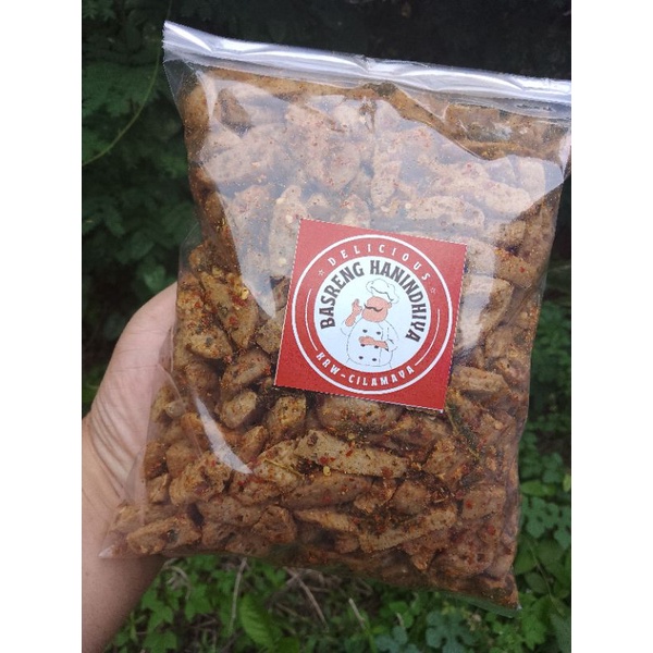 

Basreng kering daun jeruk