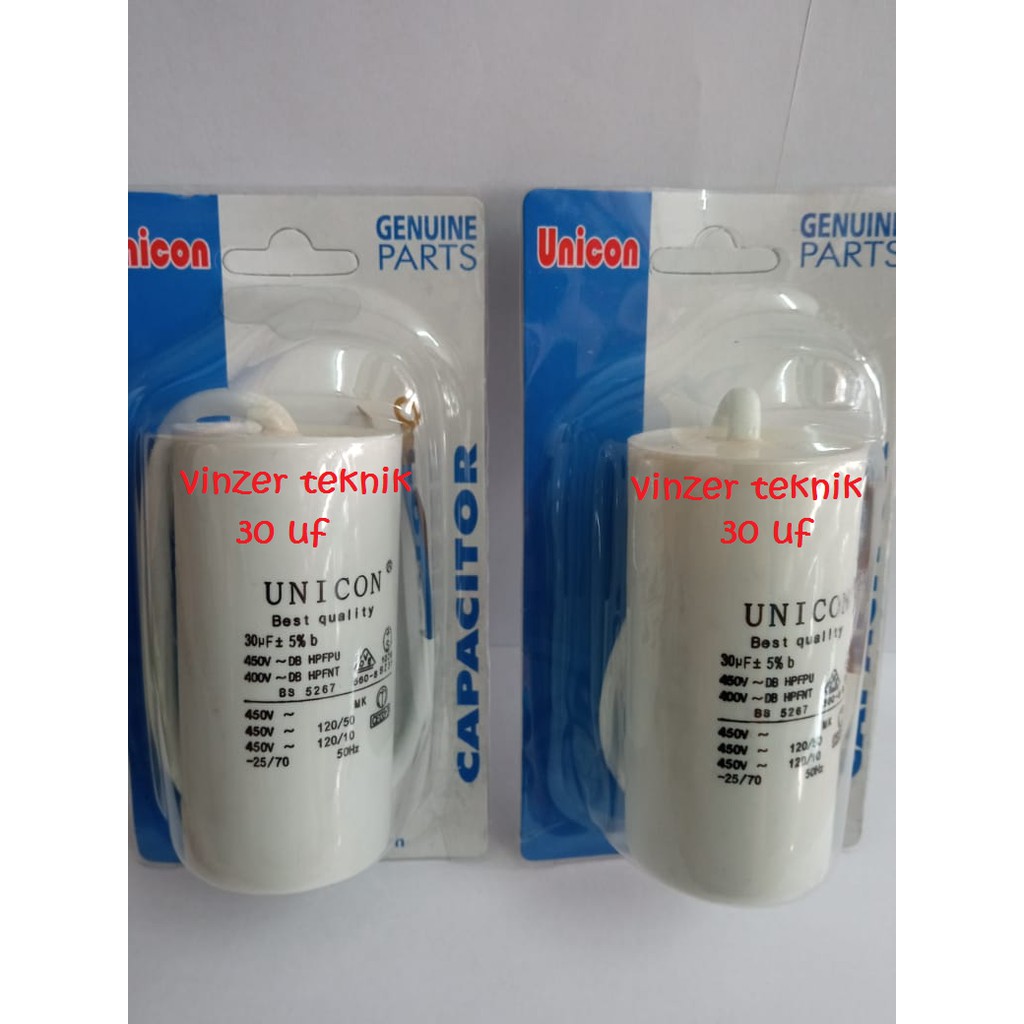 Kapasitor 30 UF