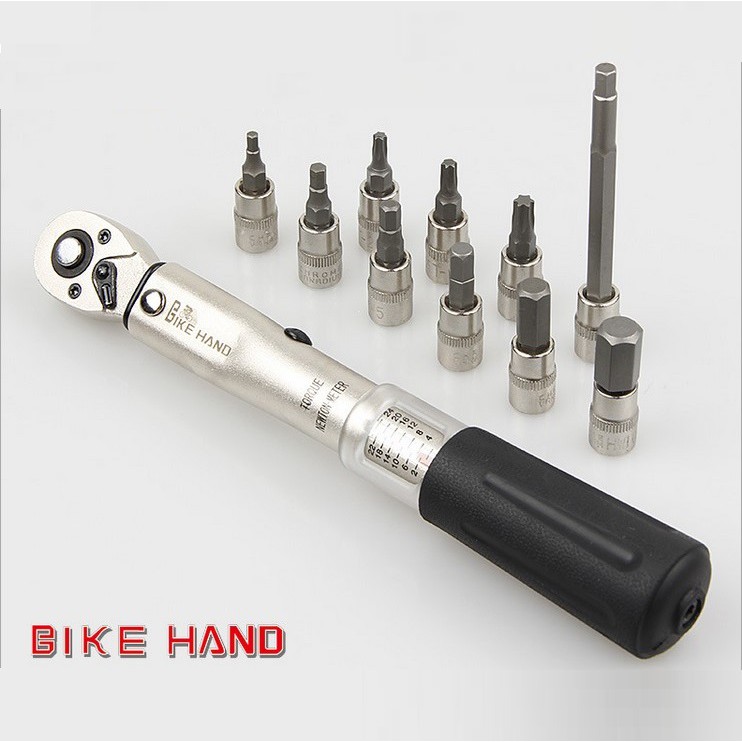 Kunci Torsi sepeda Bike Hand 2- 24 Nm Torque Wrench set YC 617 2s