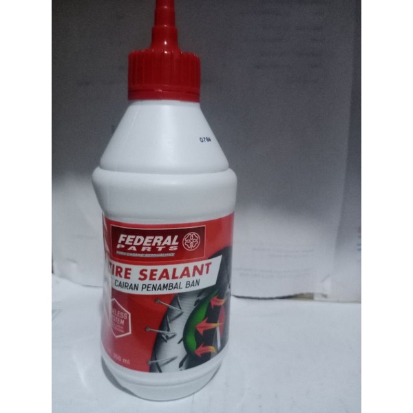 Cairan tubeless FEDERAL 350ml for 1 ban matic Suzuki/Yamaha/Honda