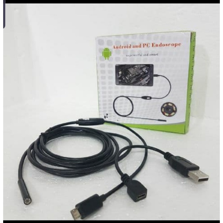 terbaru camera esdoscope 2 meter - Kamera Endoscope kabel 2M