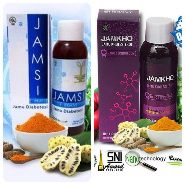 

Jamkho Jamu Kholesterol 250 ml Original MMM460
