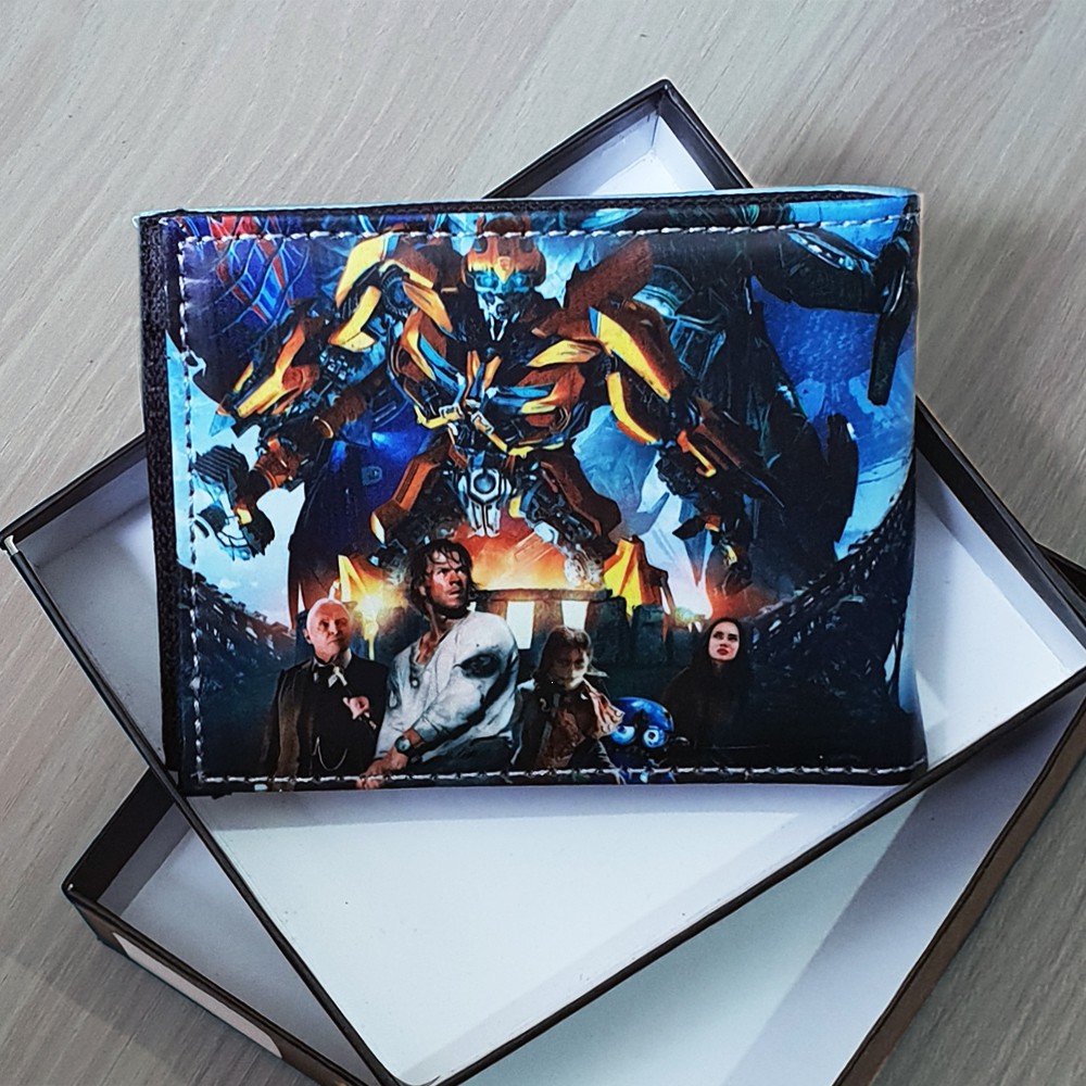 SHOPEE 7.7 BOMBASTIS SALE!! DOMPET ANAK LAKI-LAKI DOMPET KARAKTER SUPER HERO DOMPET KADO DOMPET MOTIF OPTIMUS PRIME + BOX