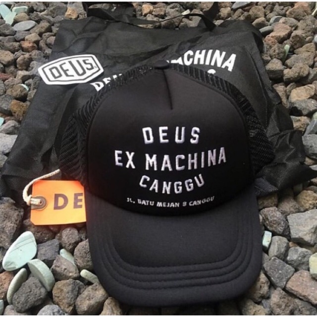 Deus Topi trucker bayland