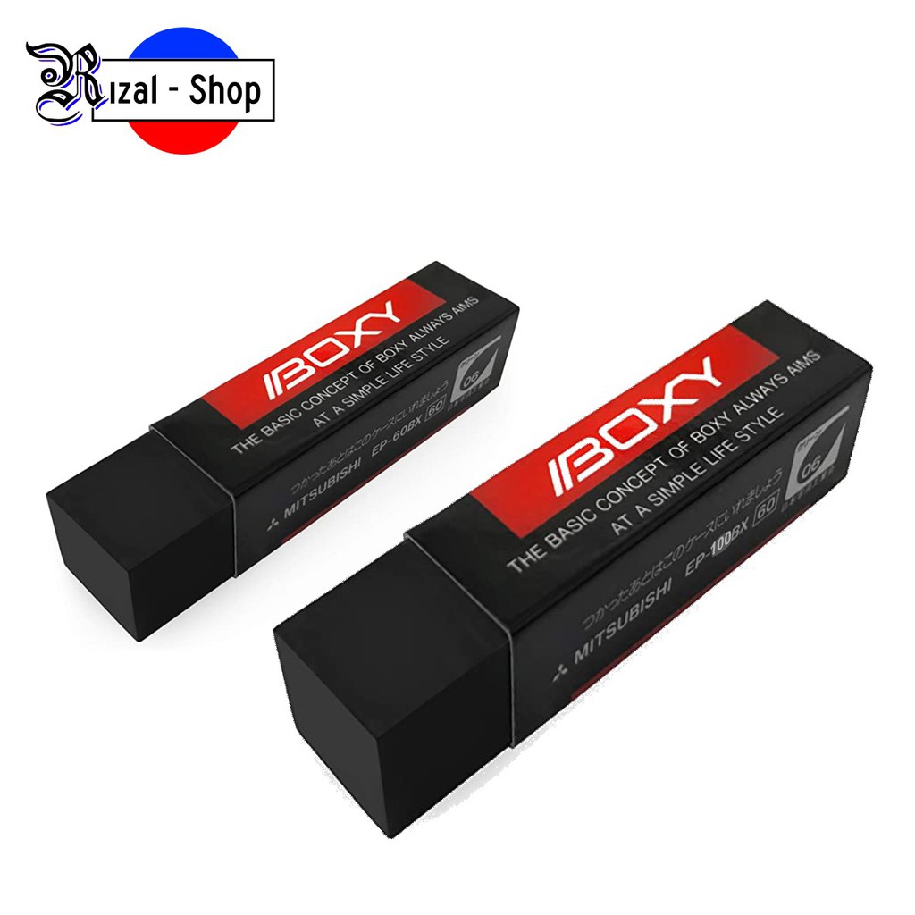 

Penghapus / Stip Boxy Hitam EP-60 Dan EP-100 Eraser