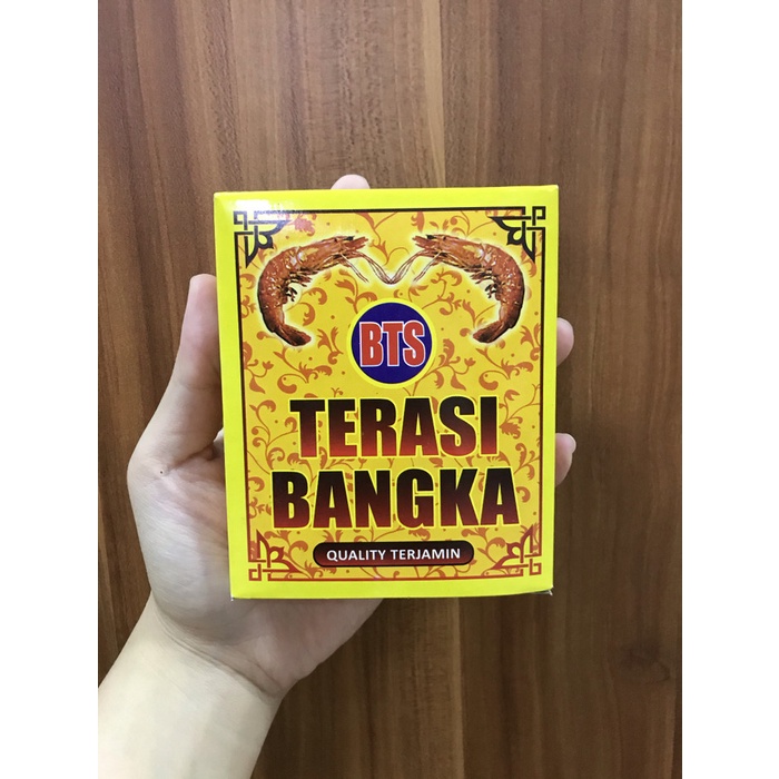 

terasi toboali bangka / terasi bangka terjamin / belacan bangka