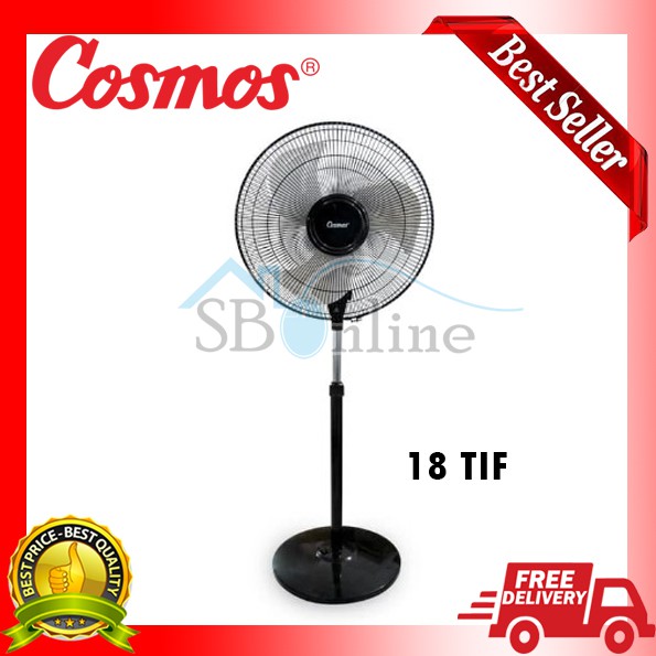 COSMOS KIPAS ANGIN BERDIRI - 18 INCH - 18 TIF