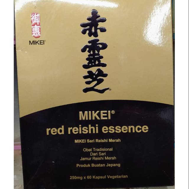 

MIKEI sari jamur reishi merah //jual perbok