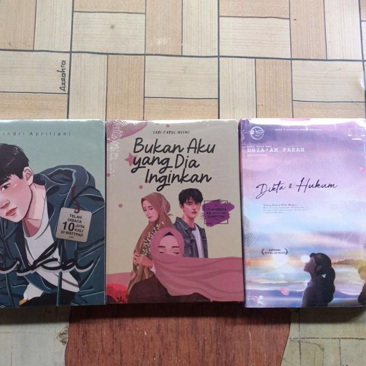 Paling Diminati.. NOVEL REMAJA WATTPAD TERLARIS BUKAN AKU YANG DIA INGINKAN ✨ SARKA✨DIKTA DAN HUKUM 