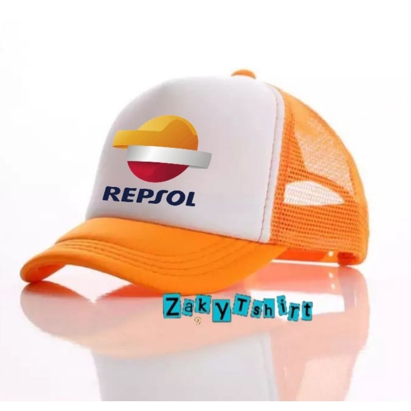 Topi Pria / truker  / surf / skate / Hat Repsol Honda