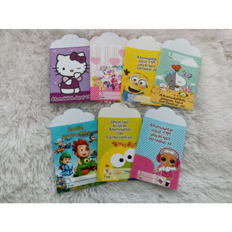 

amplop lebaran/amplop idul fitri/amplop lebaran jadi bukan lembaran/amplop 1 pack isi 10 pcs