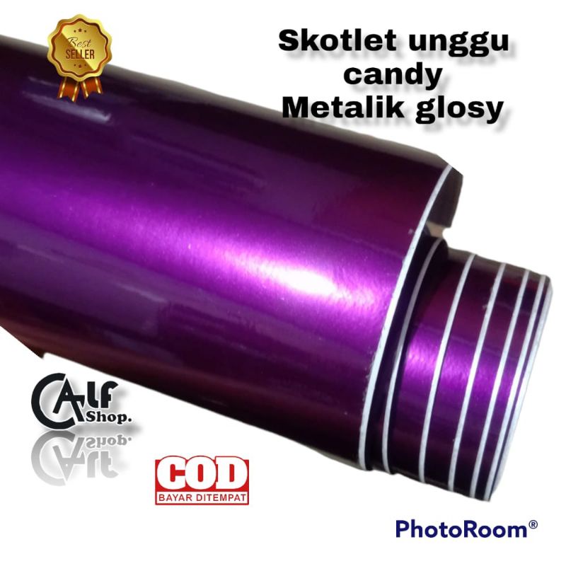 skotlet unggu candi skotlet unggu metalik glosy pro fix .stiker motor aksesoris sepeda motor