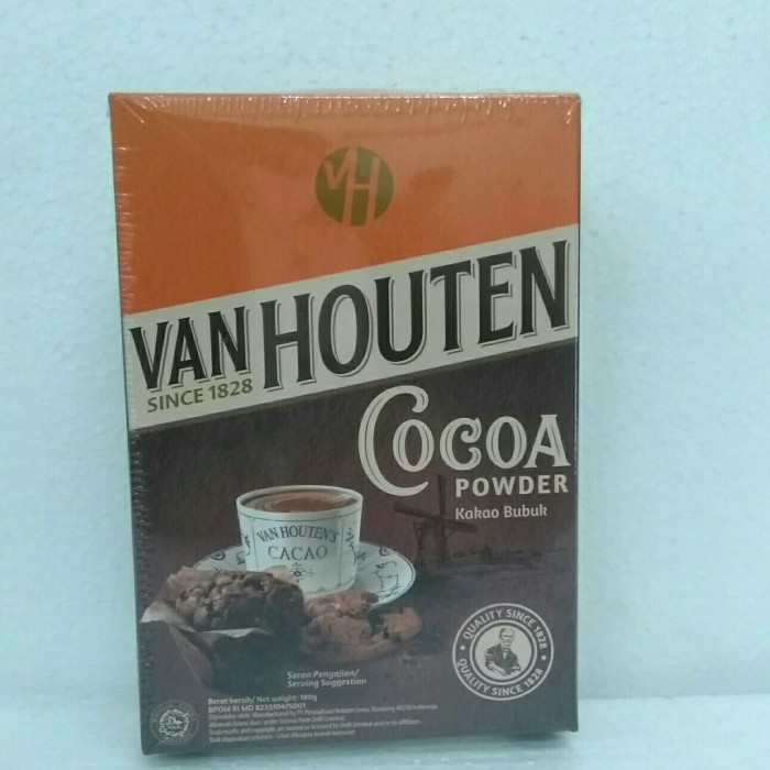 

PROMO [COD] Van Houten Cocoa Powder 180g