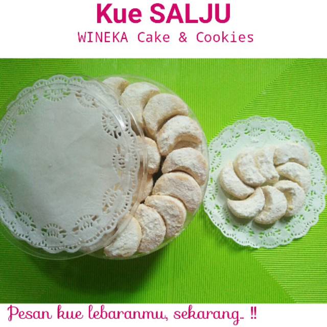 

KUE LEBARAN KUE SALJU PUTRI SALJU