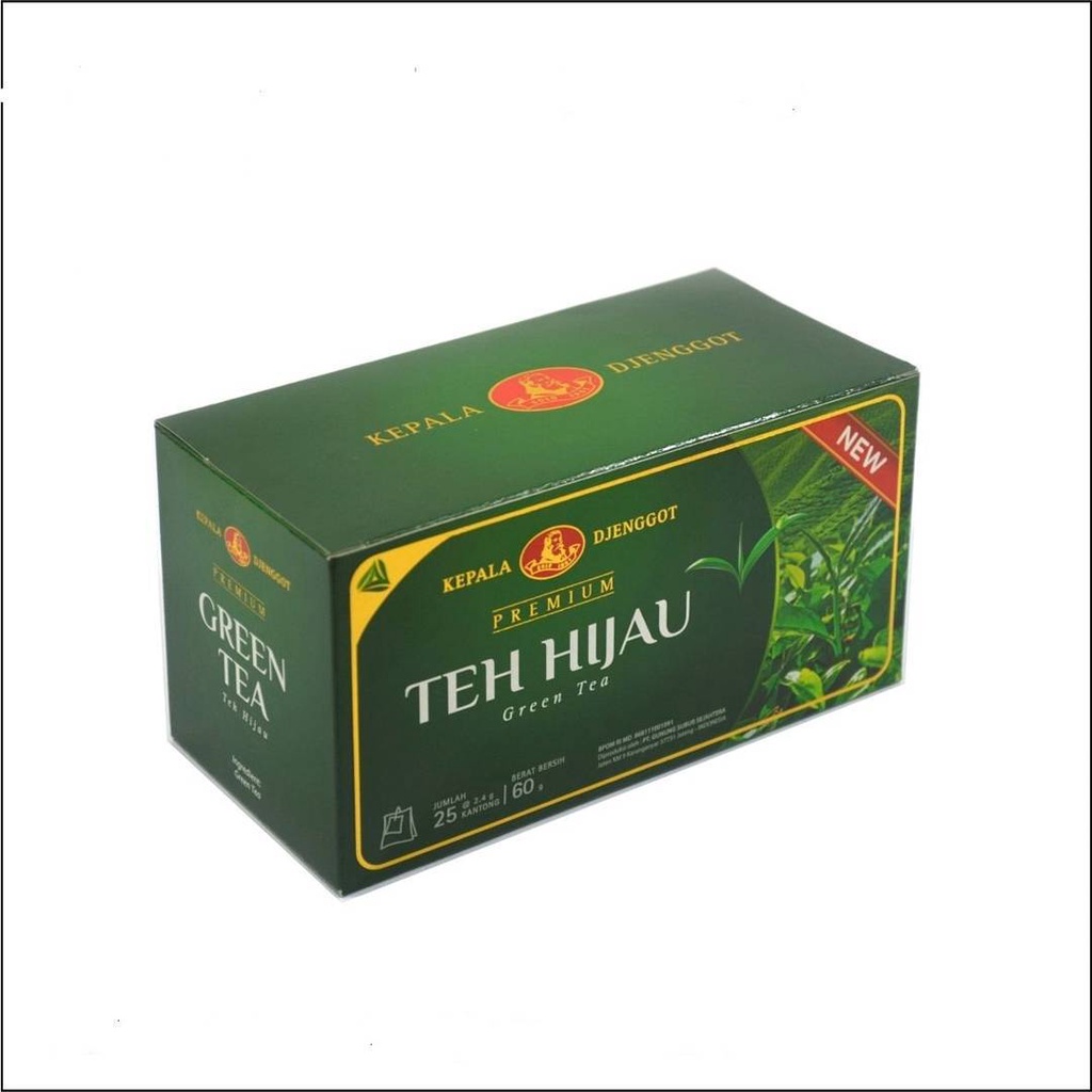 

Teh Hijau Celup 60gr
