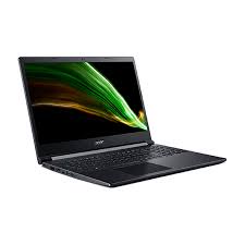 LAPTOP ACER ASPIRE 7 A715-42G RYZEN 5 5500 16GB 512SSD RTX3050 4GB W11+OHS 15.6&quot;FHD IPS