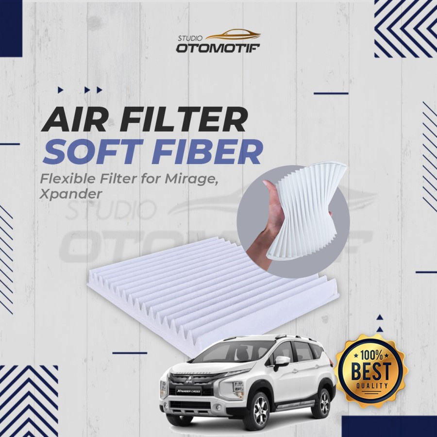 FILTER AC XPANDER SERAT FIBER FIBERGLASS FILTER CABIN XPANDER