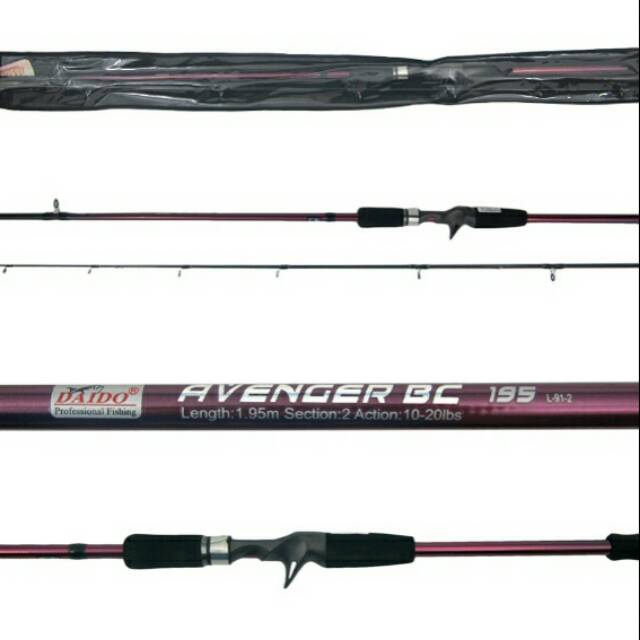 Joran bait casting daido avengers