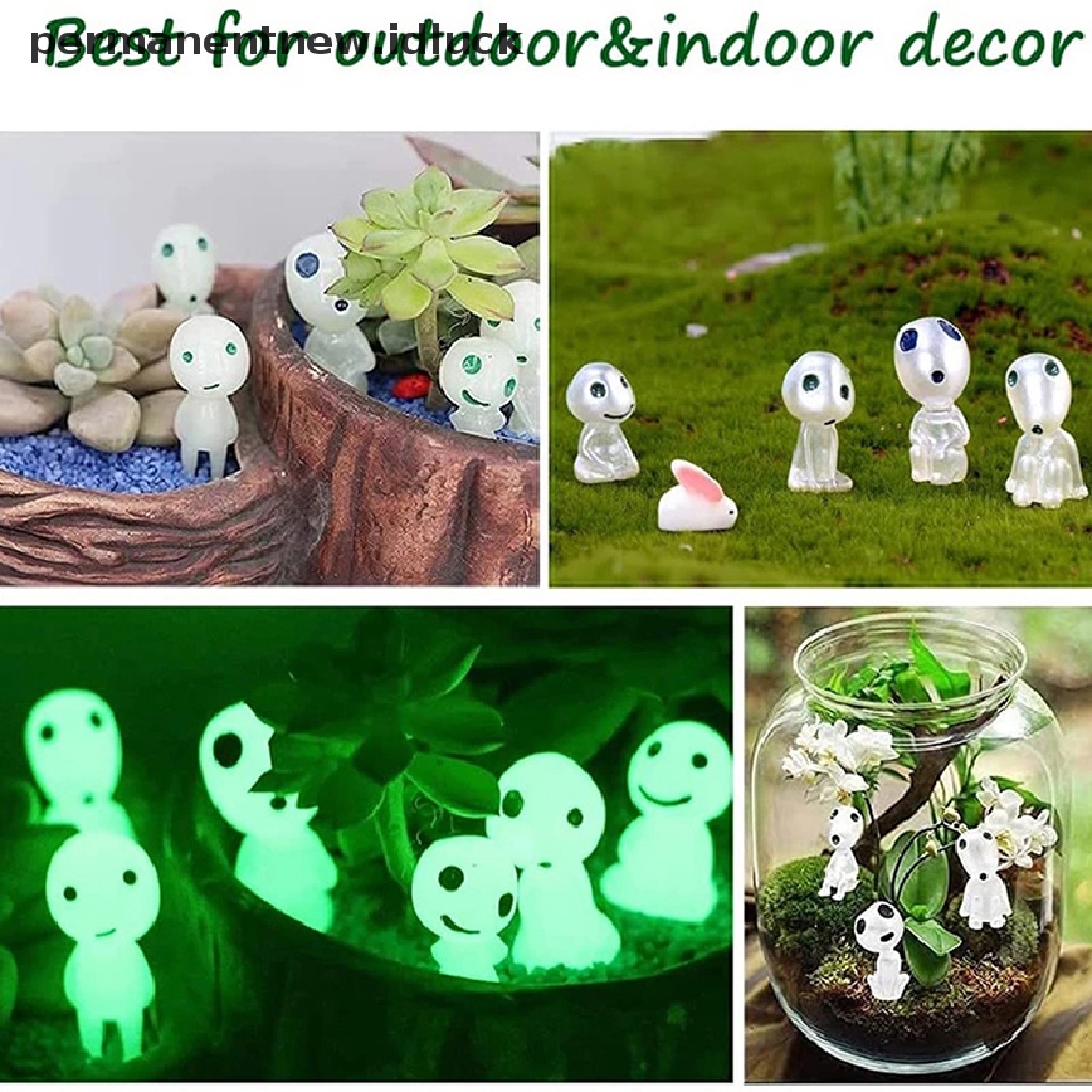 Ornamen Pohon Elves Spirit Princess Micro Landscape Bercahaya Untuk Outdoor