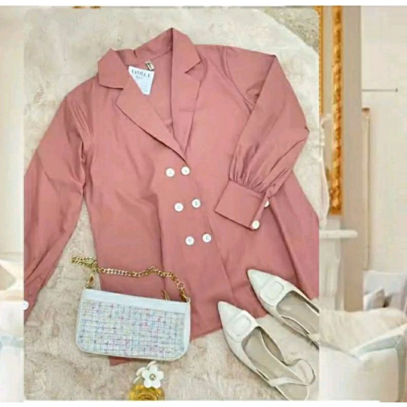 SALE Blazer Vanilla Hijab