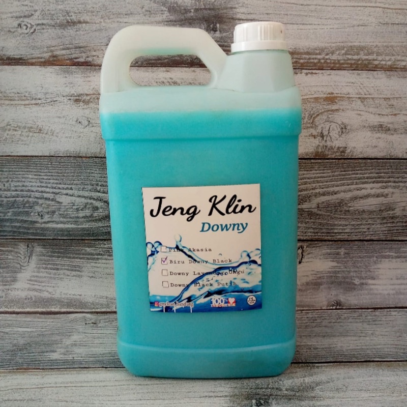 Softener Jeng Klin 5Liter (Pelembut & Pewangi Pakaian 4varian wangi Downy)