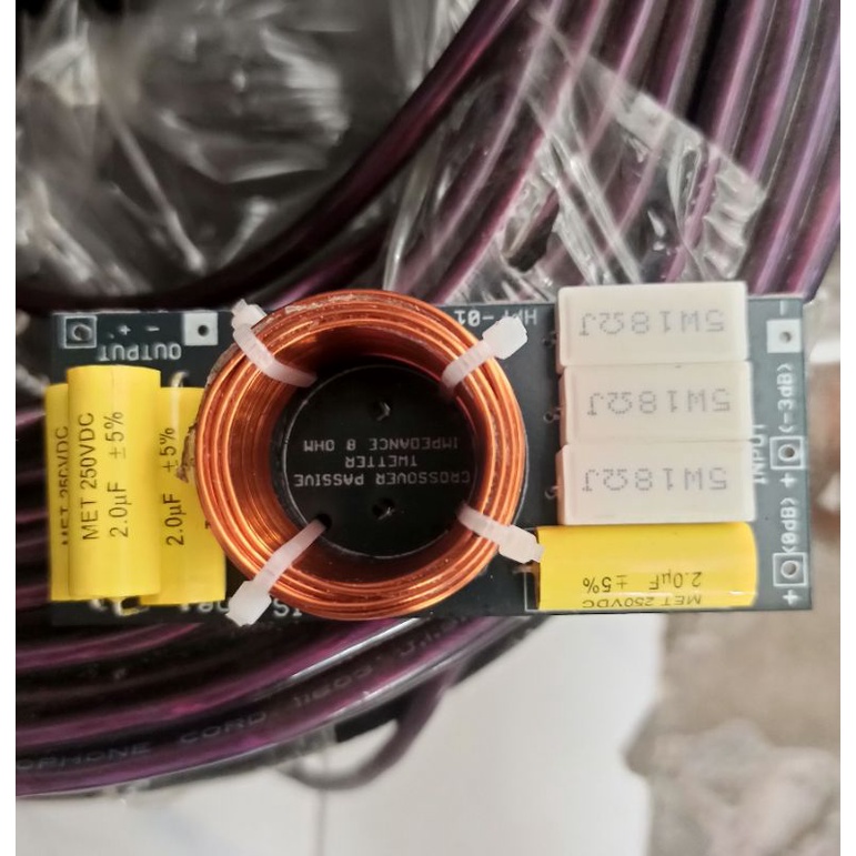 crossover pasif tuiter tweeter