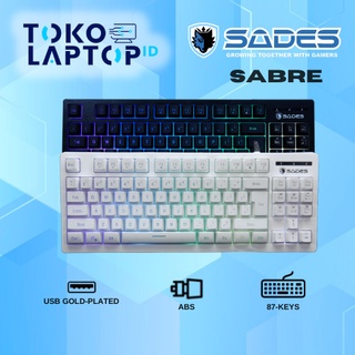 Sades Sabre TKL RGB Wired Gaming Keyboard