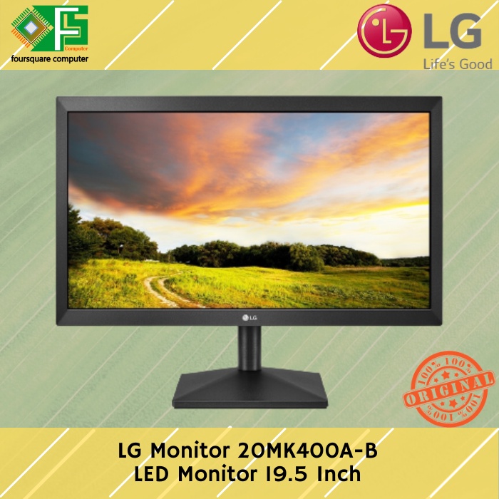 Monitor LG 20MK400A-B LED Monitor 20 Inch