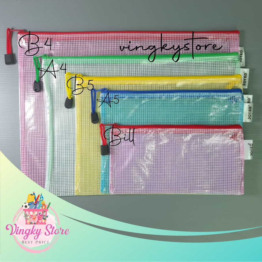 

Map Sleting / Zipper Map Joyko Dcb-33