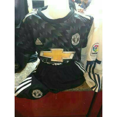 Jersey Kids Manchester United Away 2017/2018 Grade ori Official