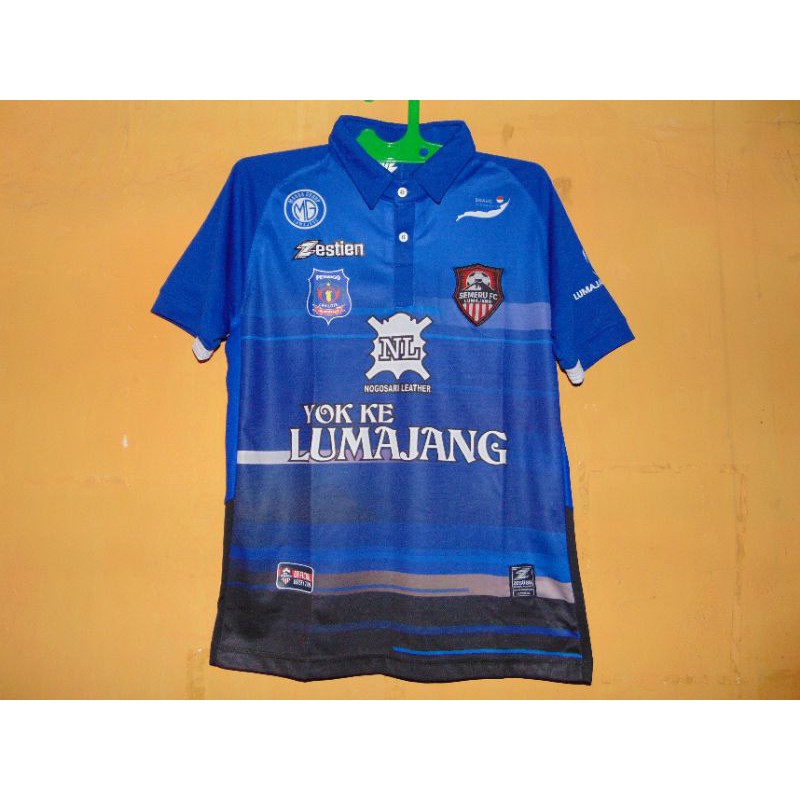 JERSEY ORIGINAL PERSIGO SEMERU FC HOME 2019