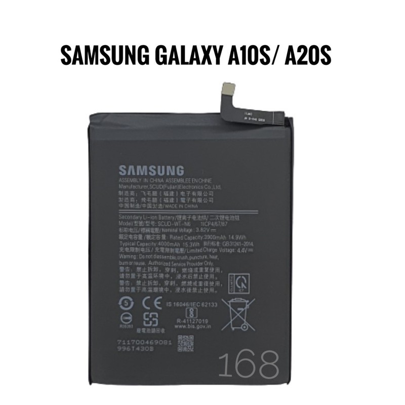 Battery Batre Baterai Samsung A20S