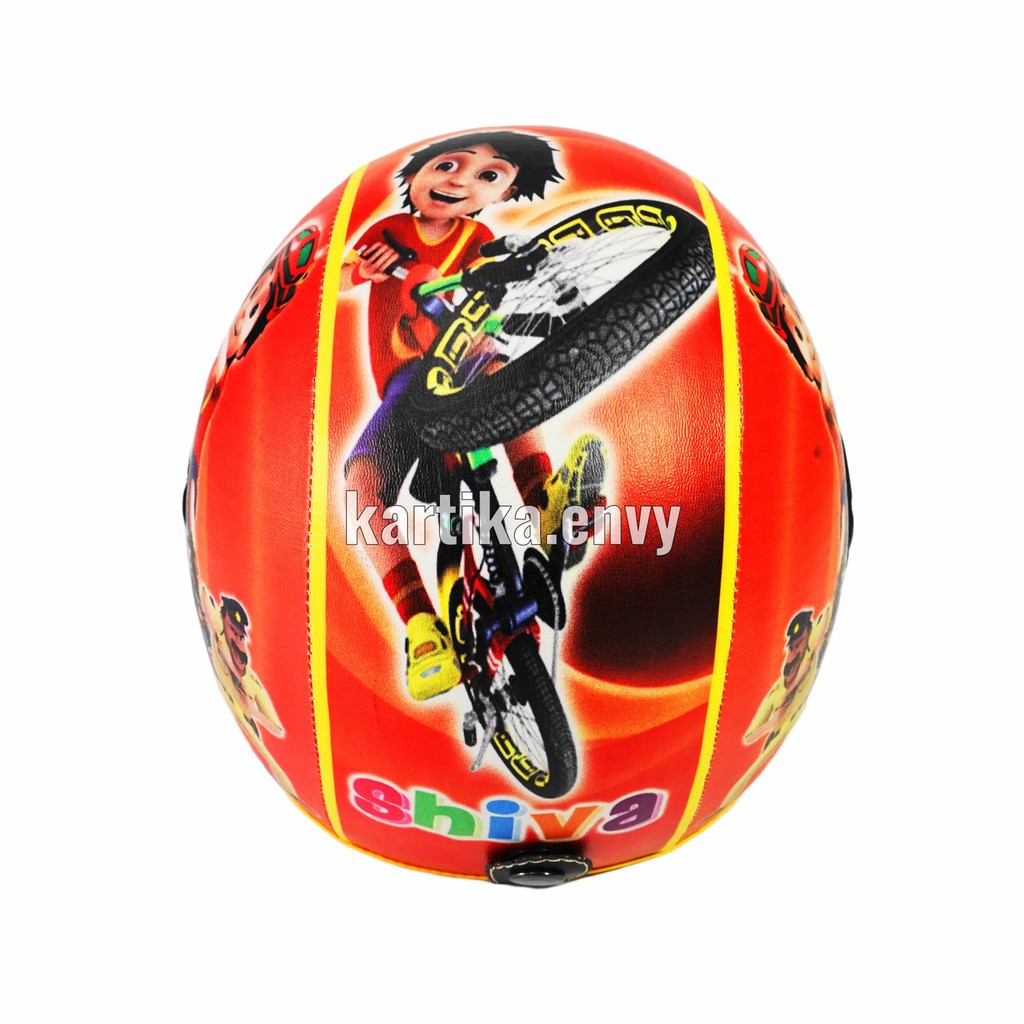 Helm Anak Model Bogo Karakter Shiva