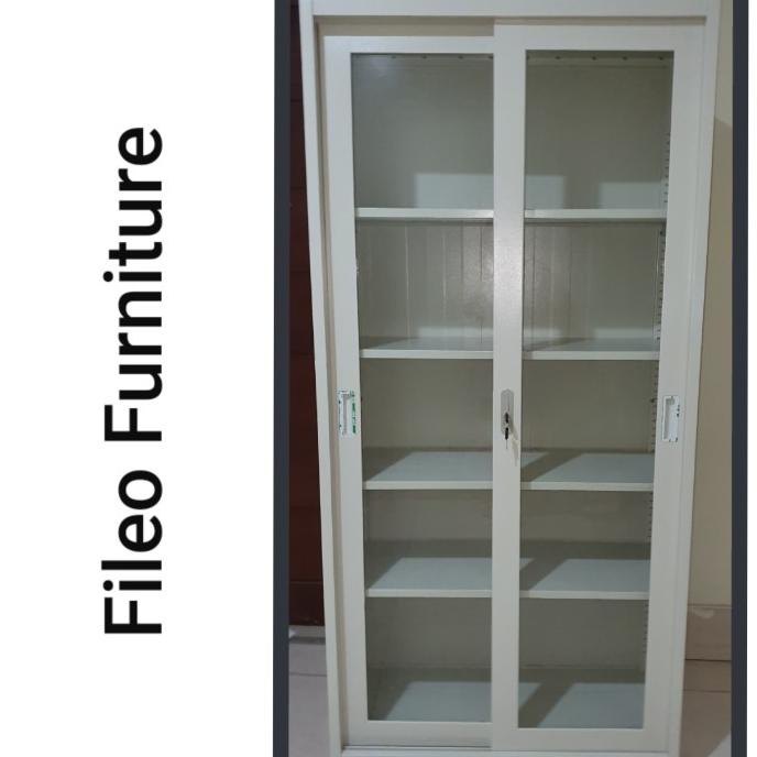 

READY COD Lemari arsip.Sliding PROMOKode 2151